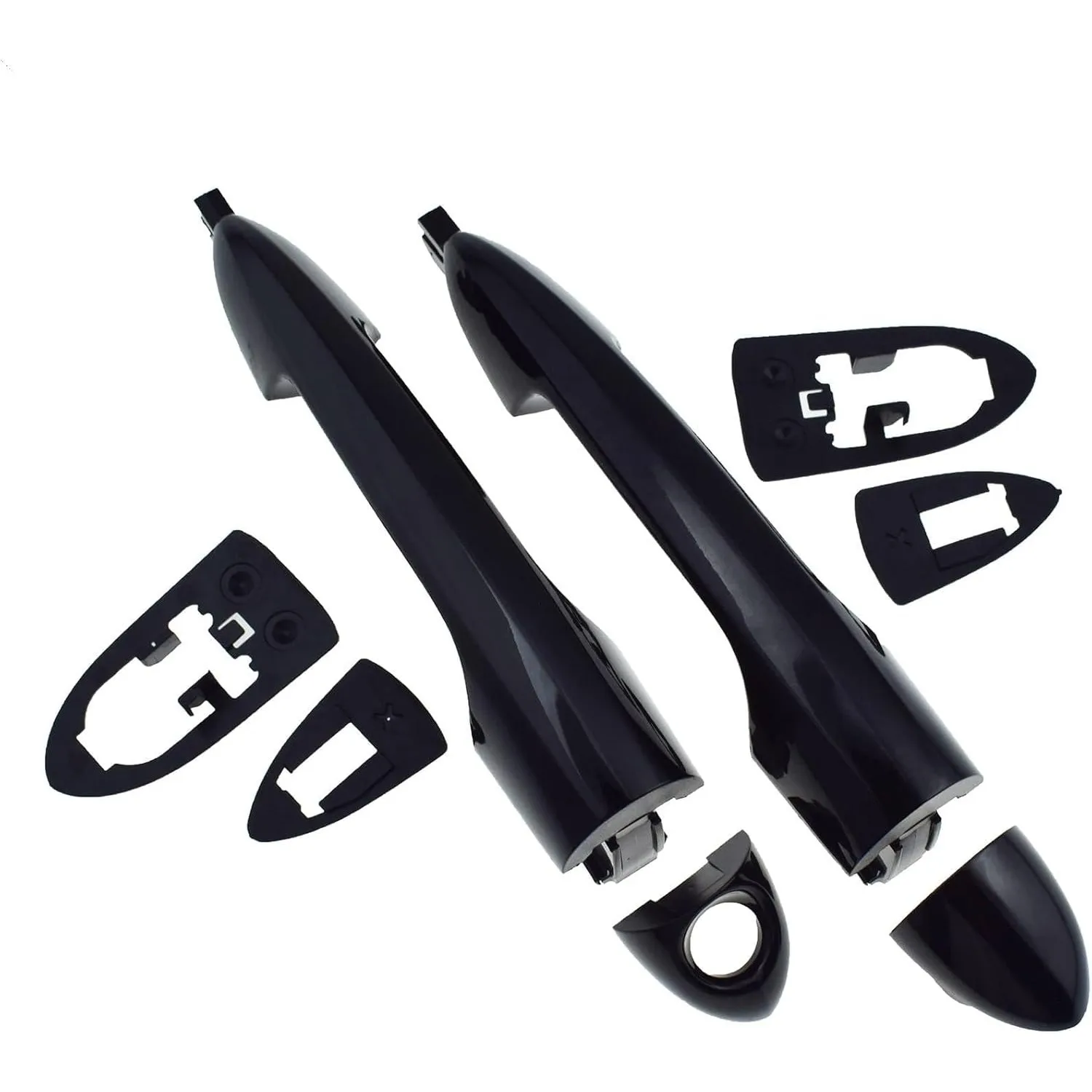 

A Pair Front Left Right Outside Door Handle Fit for Alfa for Romeo 147 Giulietta Mito for Lancia 156145296 156145295