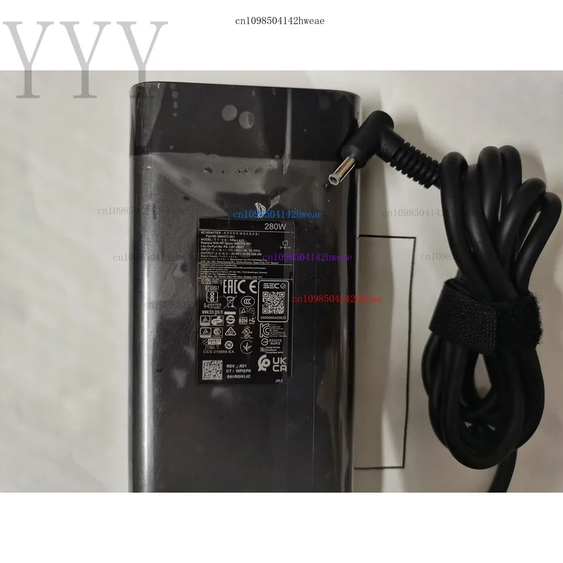 280 Вт, 19,5 В, 14 А, адаптер питания для зарядного устройства для ноутбука HP TPN-LA27 TPN-CA26 A280A011P PA-1281-08HT M94073-001, шнур питания 4,5*3,0 мм 280 Вт, 19,5 В, 14 А, адаптер питания для зарядного устройства для ноутбука HP TPN-LA27 TPN-CA26 A280A011P PA-1281-08HT M94073-001, шнур питания 4,5*3,0 мм