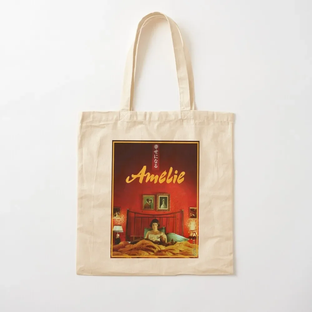 

Amelie Movie Poster Classic Tote Bag tote bags cloth bags custom fabric bag canvas shopping bag