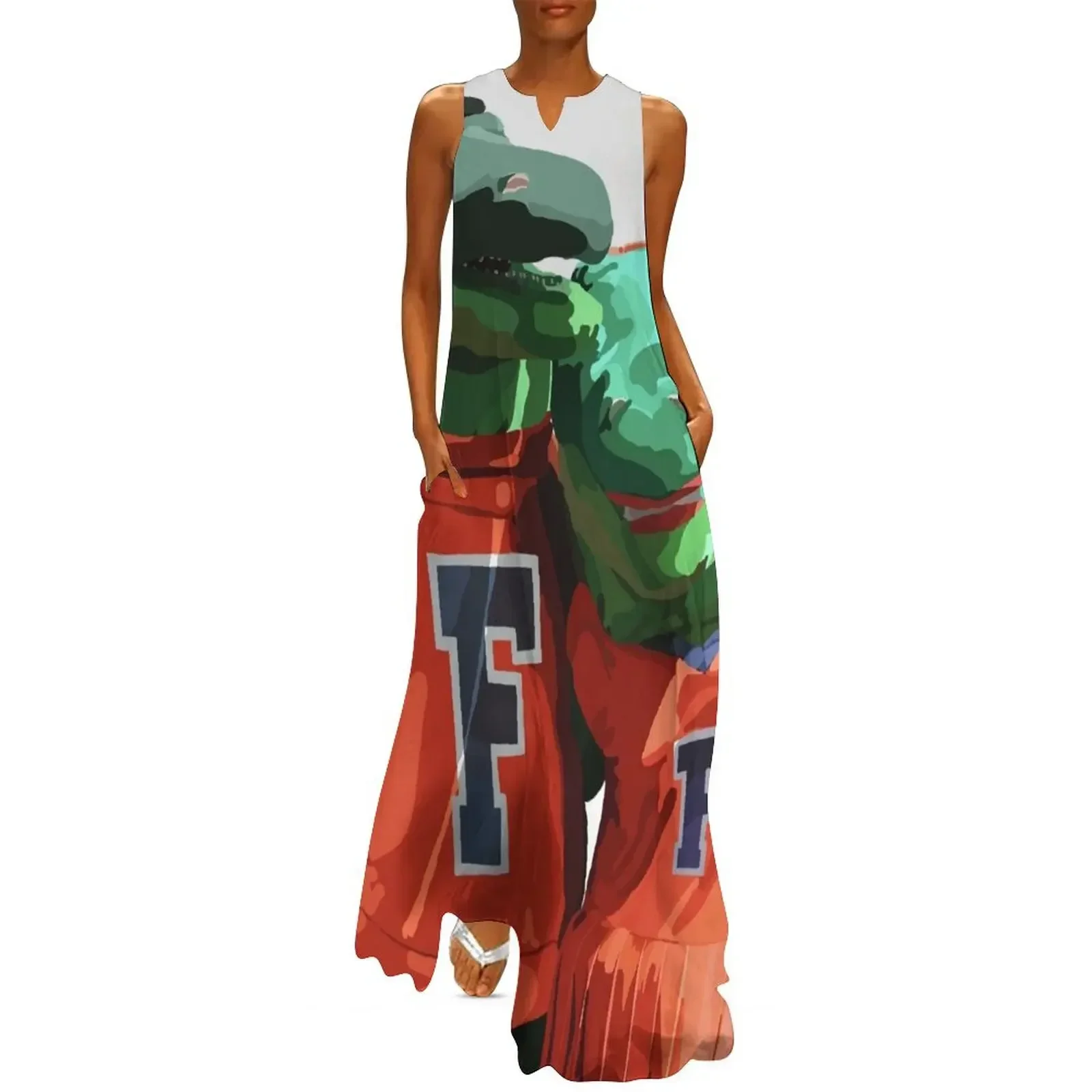 

Albert and Alberta Long Dress loose women's dress summer outfits for women 2025 birthday dress for women summer