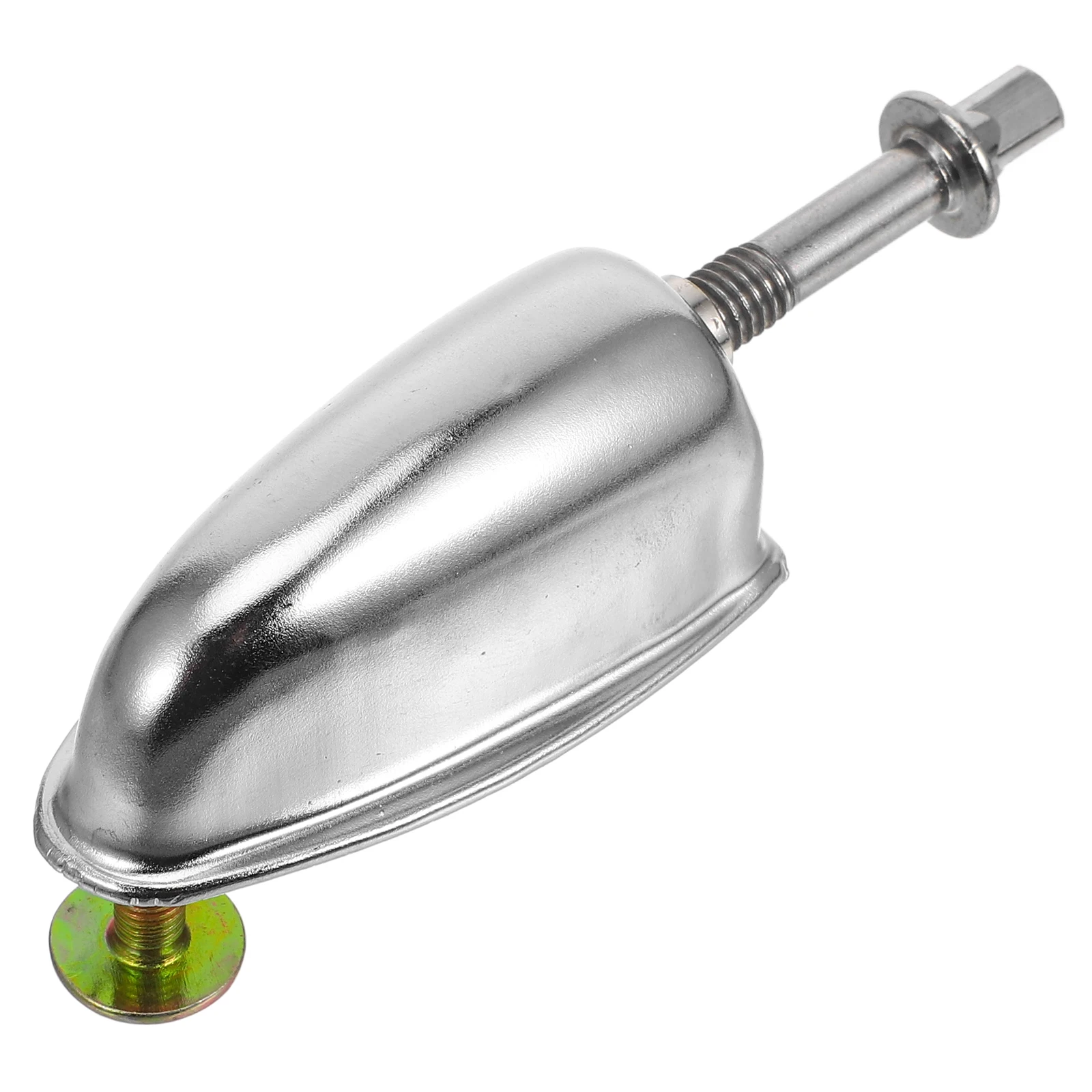 

Snare Drum Lugs Cover Double Ended Replacement Parts Silver Durable Metal Iron Hooks Connectors Floor Legs Bass Drums Components