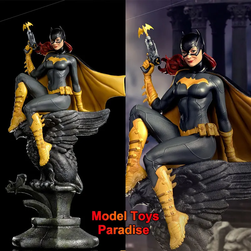 IRON STUDIOS DCCDCG57621-10 1/10 Women Soldier Batwoman Super Hero Full Set 26cm Action Figure Collectible Toys Gifts