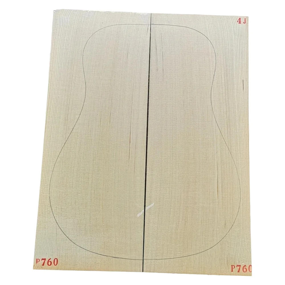HUATOOL 2 # Classical European German Spruce Full Single Board Guitar Panel Alpine Guitar Wood Production Guitar Tops