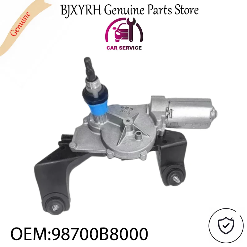 

98700B8000 Двигатель заднего стеклоочистителя и рычаг в сборе для Hyundai Santa Fe 2013-2019 OEM 98700-B8000