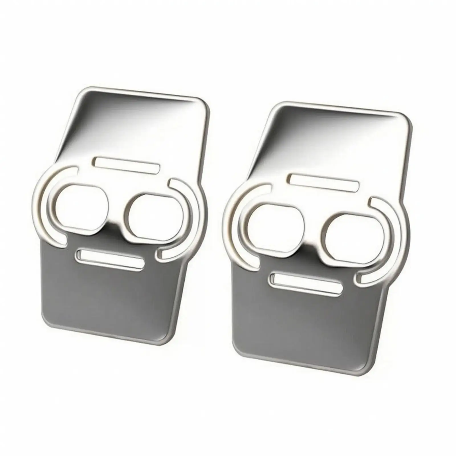 Bicycle Cleat Shim SPD Compatible Stainless Reinforcement Plate Extend Shoe Life for Mountain Cyclists