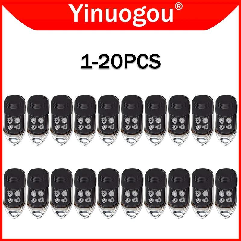 MITTO2 MITTO4 MITTO 2 4 B RCB RCB02 RCB04 KLEIO B RCA RCA02 RCA04 TRC1 TRC2 TRC3 Garage Door Remote Control 433MHz Rolling Code