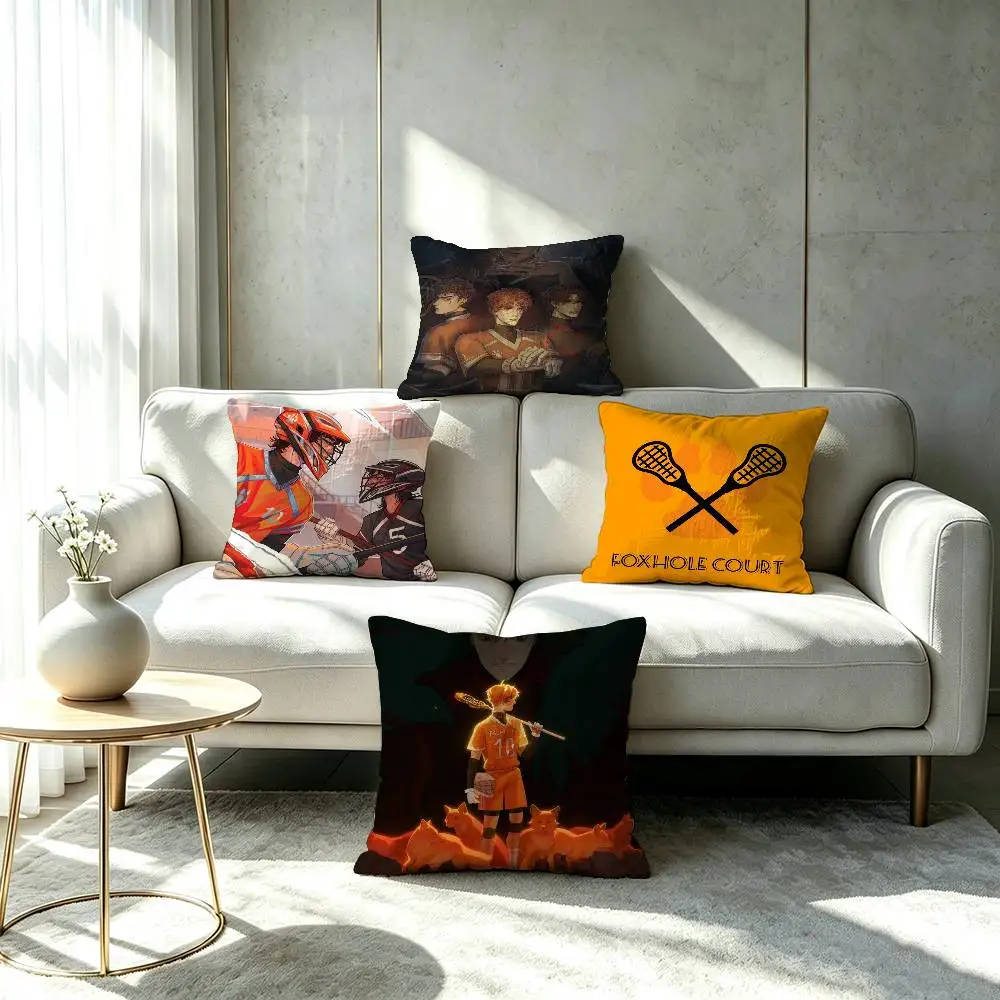 he Foxhole Court AFTG Pillow cover gift High definition digital printing,Surprise  vivid pattern Household.