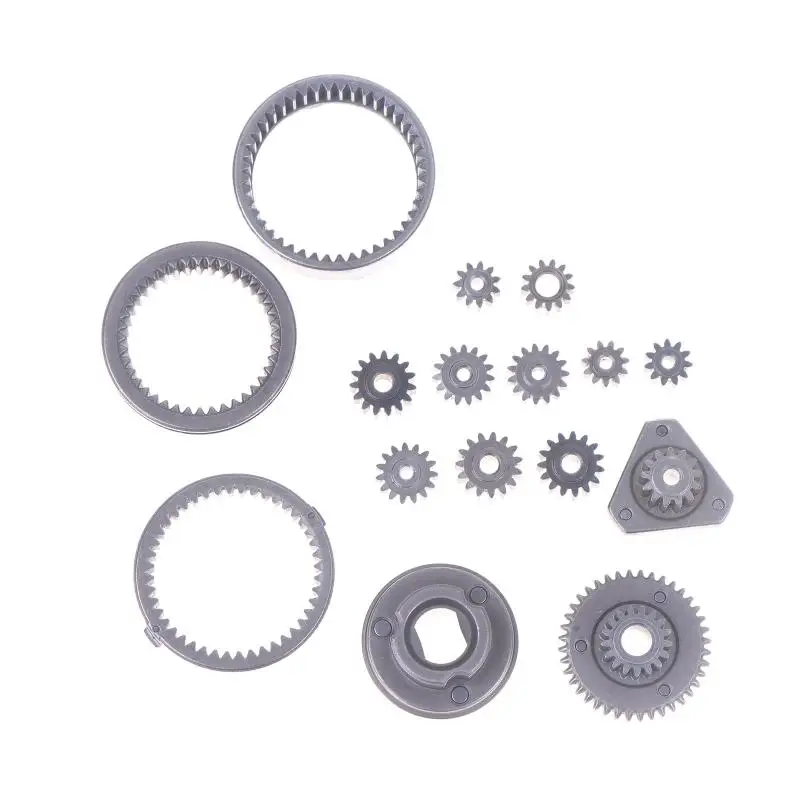 16 pz/set Brushless Al Litio Trapano Elettrico Autobloccante Set Riduttore Kit Elaborazione Industriale Utensili Elettrici Accessorio