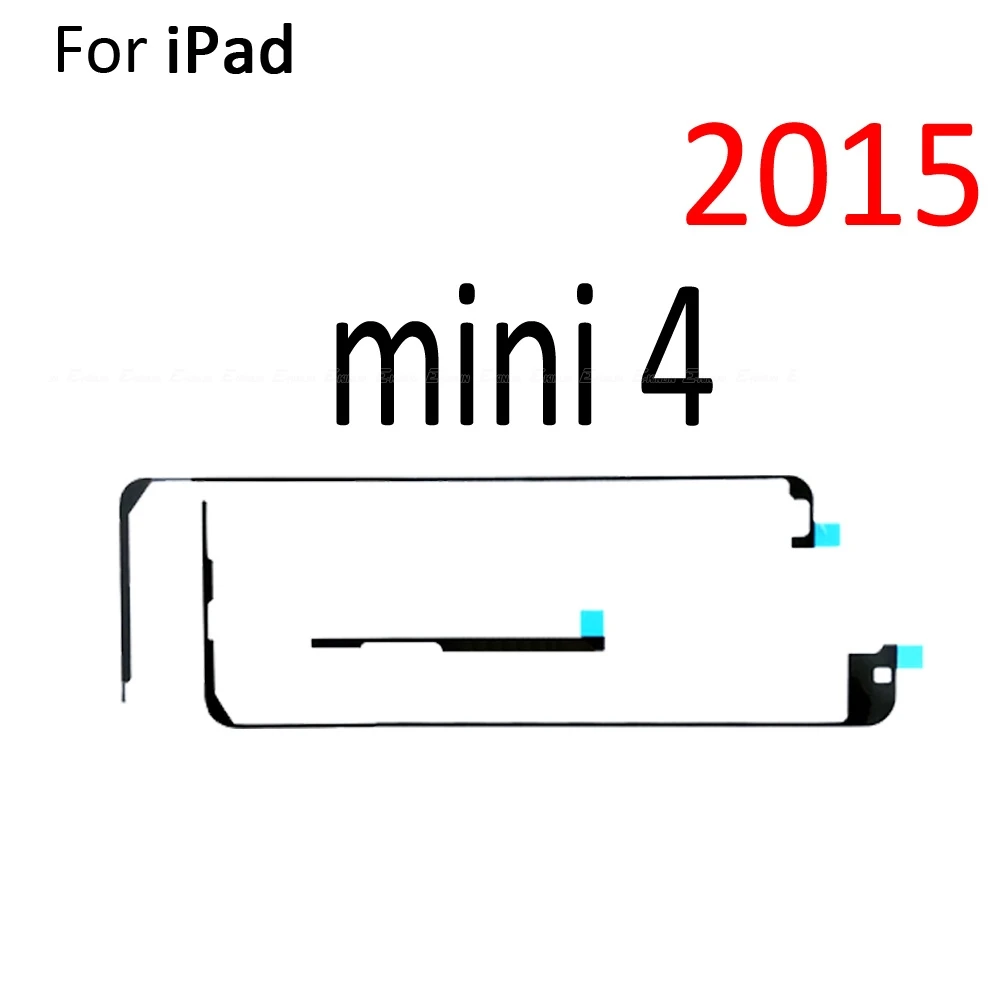2 قطعة شريط لاصق لشاشة اللمس قبل القطع ملصق Glus لباد mini 1 2 3 4 5 6 2012 2013 2014 2015 2019 2021 #5