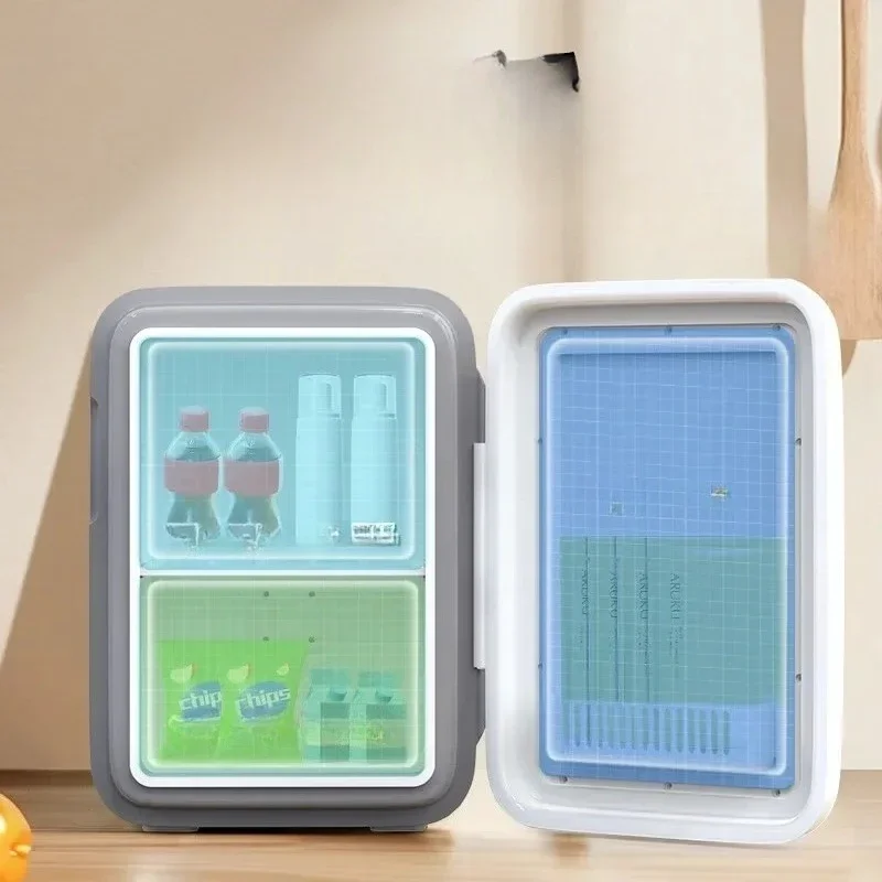 Refrigerator, mini compact car refrigerator