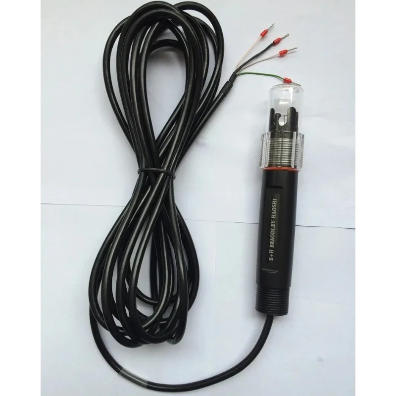 S-800 molded case Industrial online triple composite temperature compensation PH probe interface BNC/U type/needle type optional