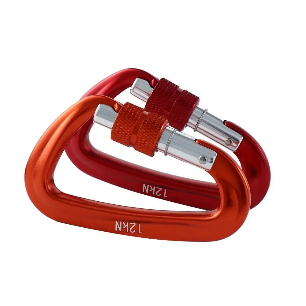 Equipment Safety Lock Climbing Equipment Outdoor Accessory Hanging Buckles Buckle Hook Climbing Carabiner Mountaineering Buckle