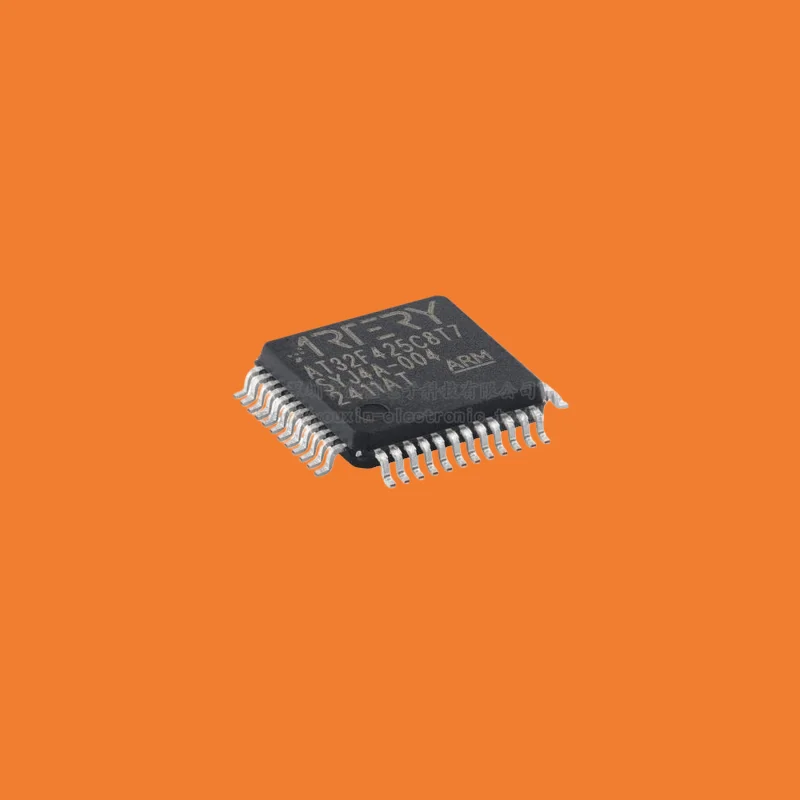 10pcs/Original genuine AT32F425C8T7 LQFP-48 ARM Cortex-M4 32-bit microcontroller MCU
