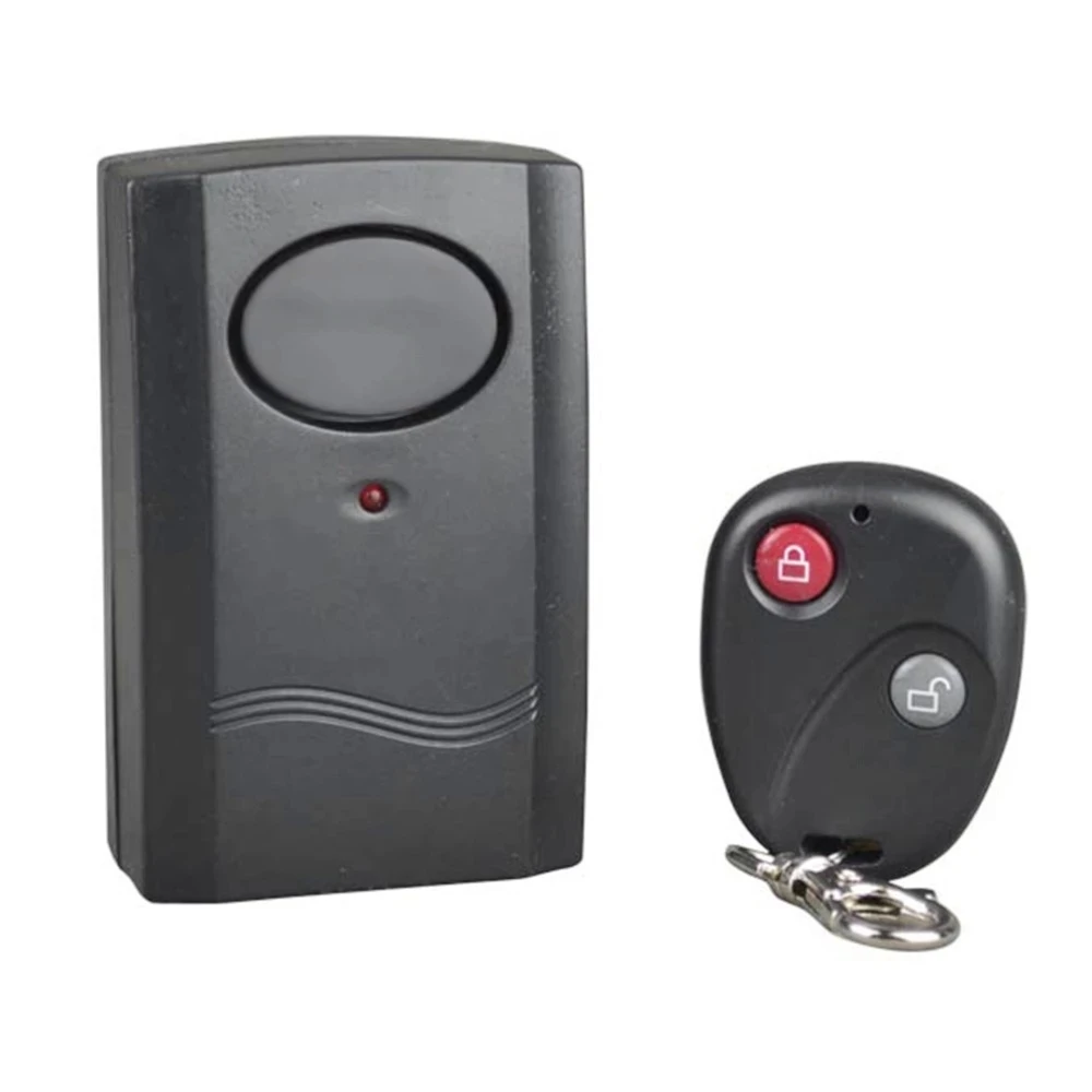 

Wireless Remote Control Vibration Alarm Home Security Door Window Car Motorcycle Anti-Theft Security Alarm