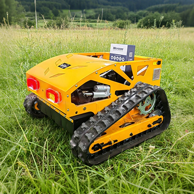 Factory Small Lawn Mowers Remote Control Automated Lawnmower zero Turn Garden Farm Use Remote-controlled lawn mower