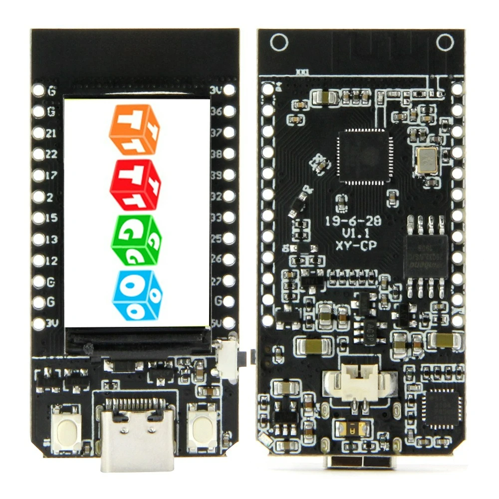 

T-Display ESP32WiFi Bluetooth module 1.14 inch LCD development board