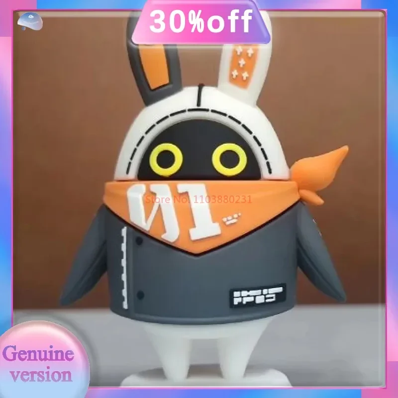 New Zenless Zone Zero Anime Rabbit Game Decorative Collection Bangbu Gifts Surrounding Zone Zero Toys For Child  Genuine Edition