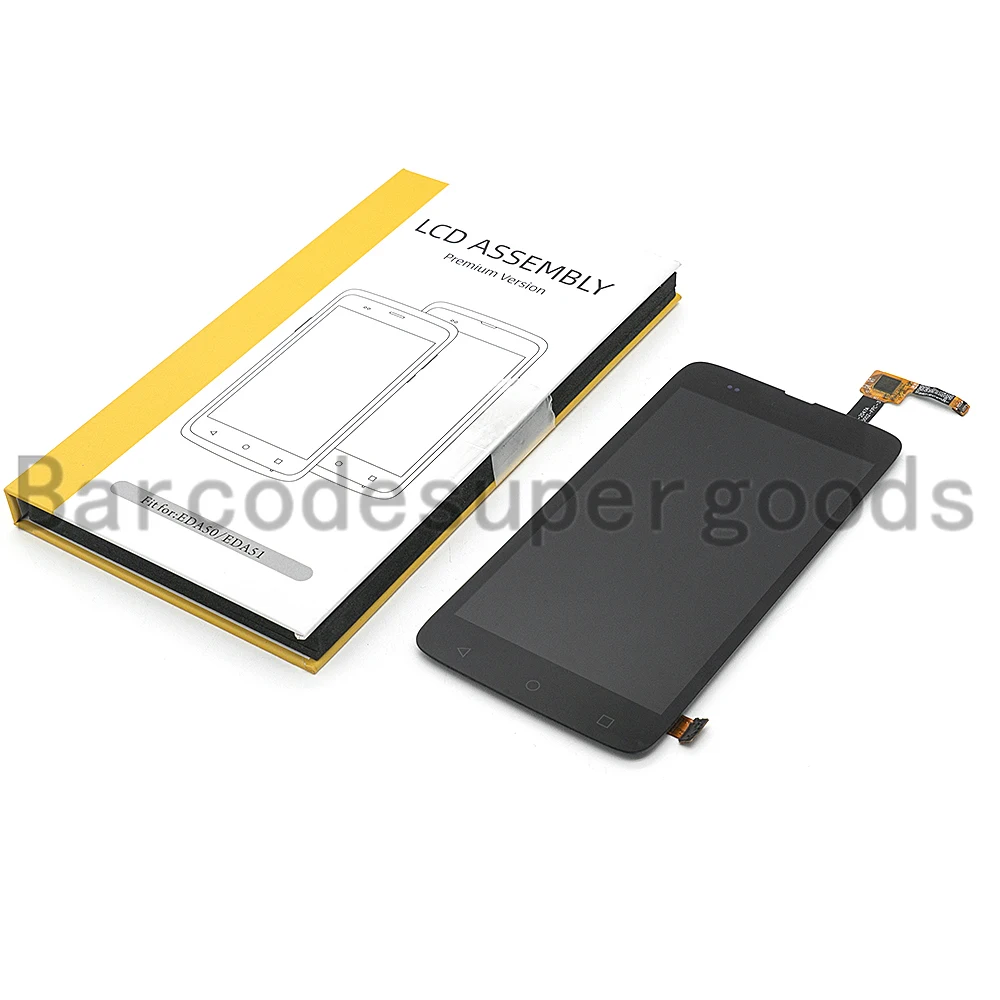 

New LCD Display with Touch Screen Digitizer For Honeywell EDA50 TS82500,Free Shipping