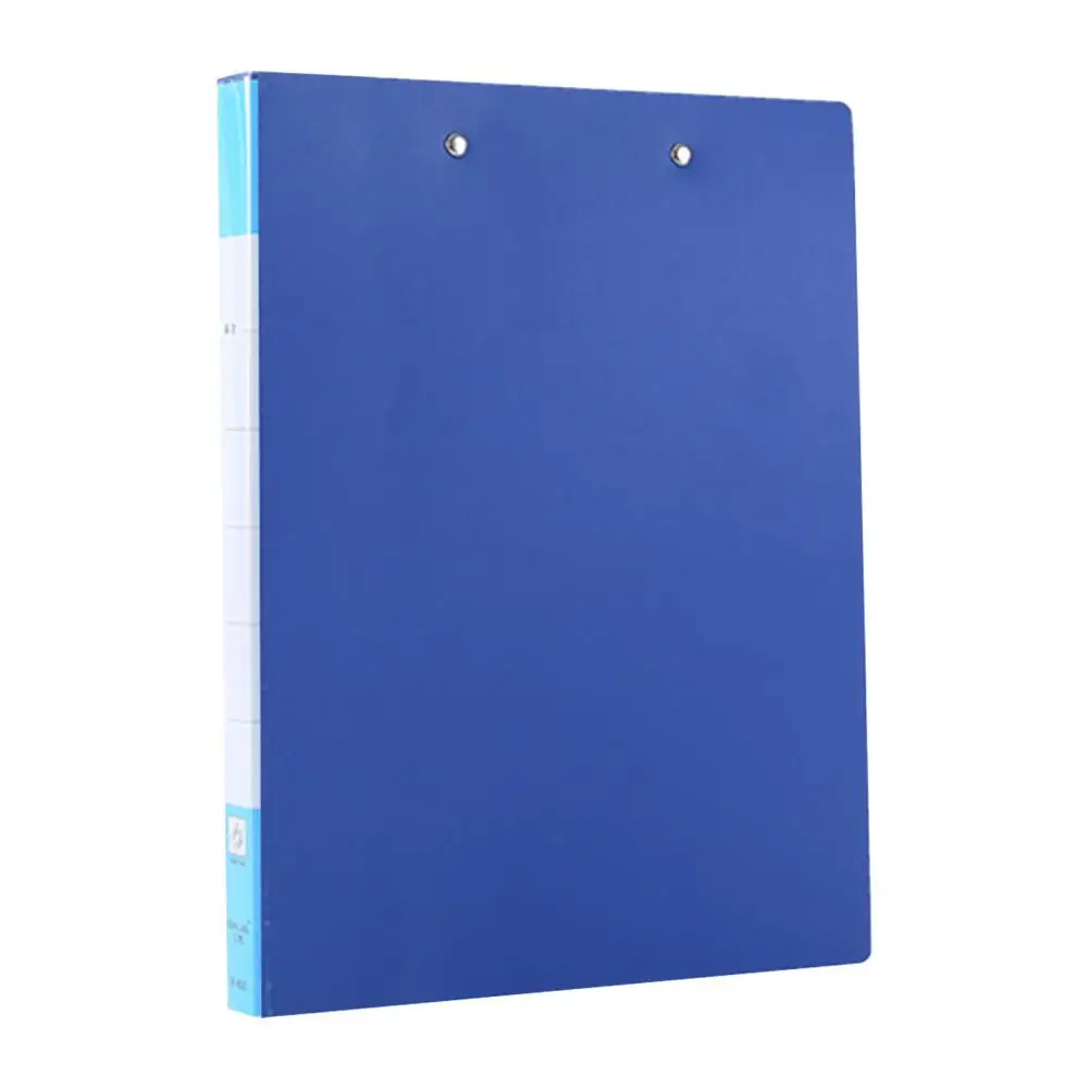 耐衝撃性ファイルオーガナイザー スイングクランプバインダーフォルダー 仕事学校用 A4 パンチレスバインダー 120枚のカラー文書を収納可能