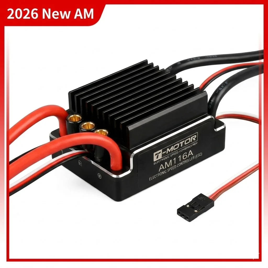 Large Scale 3D Aerobatic Aircraft Power System T-HOBBY AM600 Motor+116A ESC+16*8 Carbon Prop Full Set