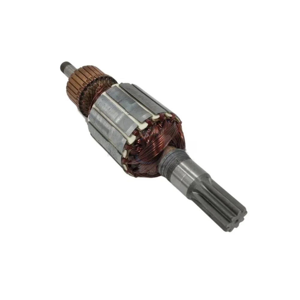 For Heavy Construction Electric Hammer for Rotor Rotor 1614011117 Silver 220V Voltage Rating Precise Engineering For GSH16-28