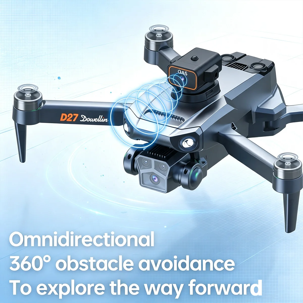 Neue D27 GPS-Drohne Profession – Drone Camera Hd Bewertung und Preis