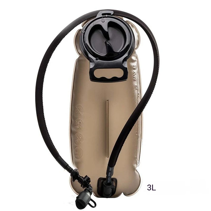 

Портативная большая вместительная сумка для питьевой воды из ТПУ, пищевой сейф, пеший туризм, приключения, кемпинг, велоспорт, сумка для воды, альпинизм