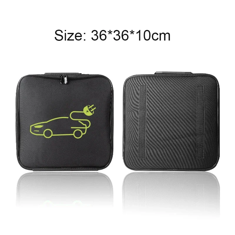 For Volvo EX30 EM90 2024 2025 Waterproof Retardant Trunk Storage Box Accessory EV Car Portable Charging Cable Storage Carry Bag
