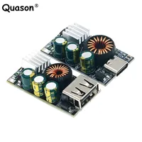 QC3.0 A pple Hua wei MTK Sam sung DIY Fast Charger DC 5-32V 24W Step-down Module for Emergency Charging of Mobile Phone