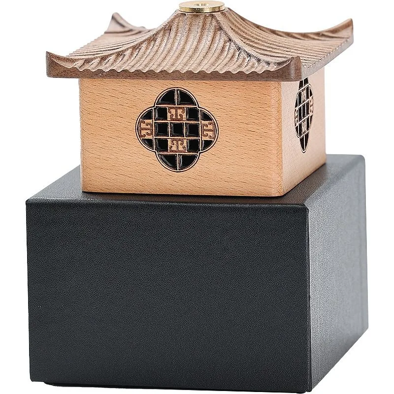 

incense burner household indoor sandalwood agarwood burner tea pet walnut insert backflow incense