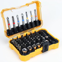 50PCS Screwdriver Bit Set Multi functional Household Hand Tool Set Magnetic Screw Driver Bits Kit Slotte Phillips Pozi Torx Hex