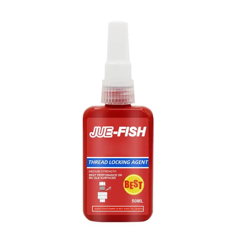 Thread Locker Red 243 Oil Tolerant Red Screw Glue Screw Lock Anaerobic Adhesive Thread Locking Agent Threadlocker Loctite