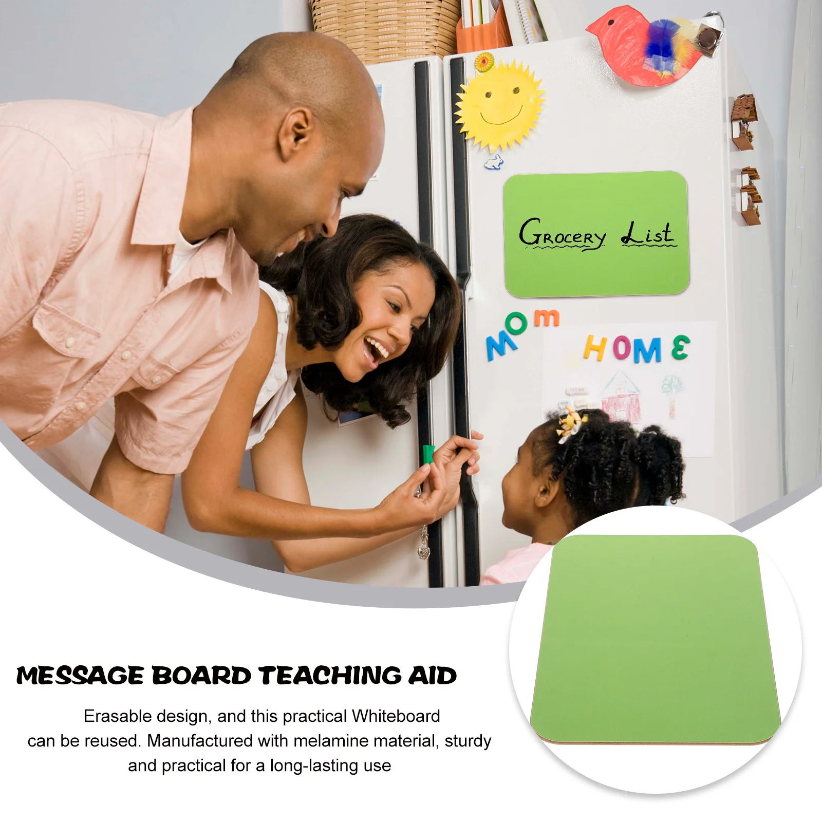 2 قطعة سبورة بيضاء صغيرة لوحة مسح جاف قابلة لإعادة الاستخدام لوحة كتابة محمولة لطلاب المكاتب الإبداع سبورة بيضاء صغيرة