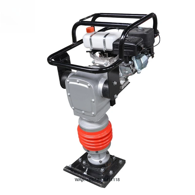 Power Earth Sand Soil Impact Jumping Jack Compactor Tamper Vibrating Tamping Rammer