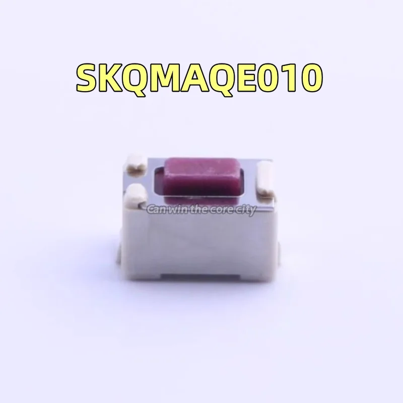 10 pieces SKQMAQE010 ALPS Original Japanese light touch switch patch 2 feet 3.5*6*4.3MM inside the paste button