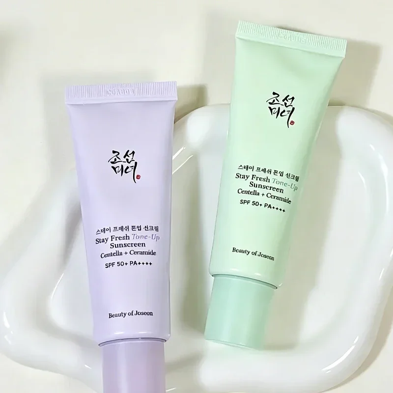 Beauty of Joseon Stay Fresh Tone-Up Sunscreen & Matte Sun Stick SPF50+ PA++++ Centella Ceramide UV Protection Korean Skin Care