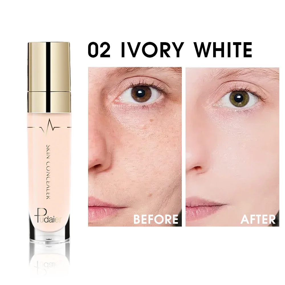保湿アイコンシーラークリーム – しわ、クマを隠す – 長時間持続する防水処方
