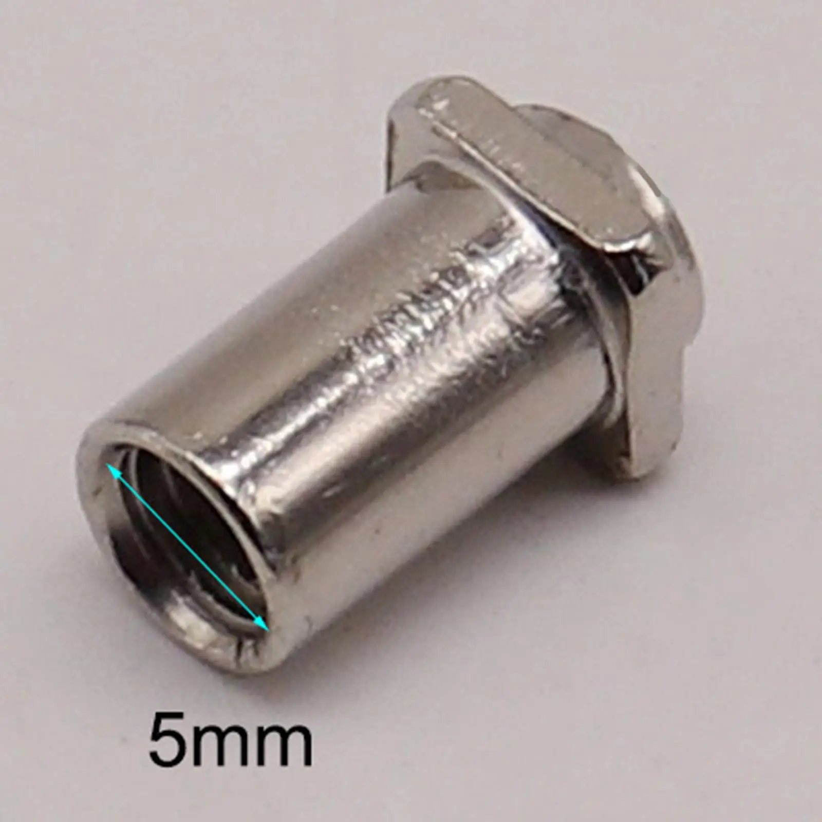 High Quality Metal Drum Screw Nuts Assembly for Bass Drum Lugs Jazz Drum Hardware Accessories