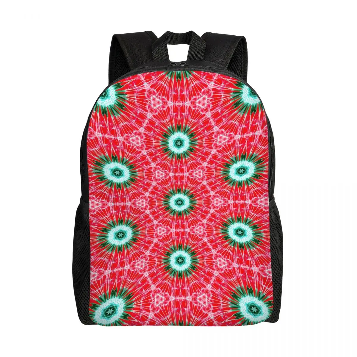 Cute Dandelion Backpack Abstract Print Women Men Polyester Daily Backpacks Print Funny School Bags Rucksack