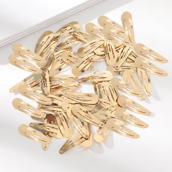 8 最佳銷售 金色髮夾 - №7