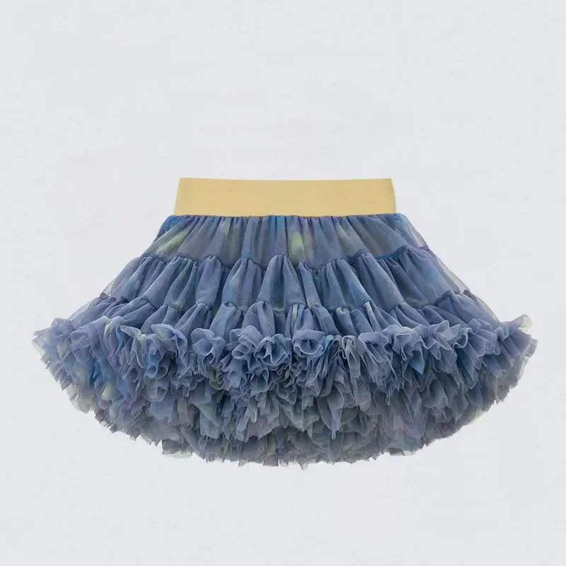 HOT Girls Tulle Skirt Baby Girl Clothes Tutu Pettiskirt Skirt Fashion Girl Clothes Princess Skirts Skirt for Girls Clothing B021