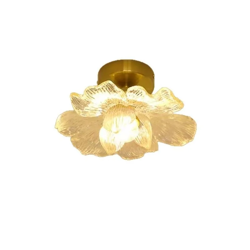 

Petal entrance aisle light, platform entry ceiling light