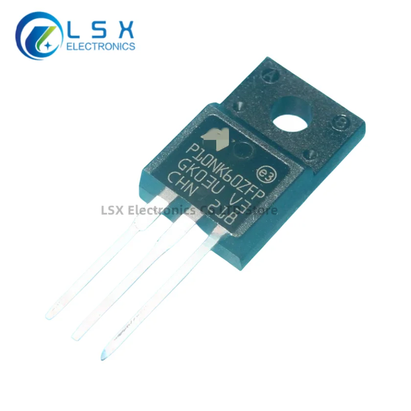 10pcs/lot STP10NK60ZFP P10NK60ZFP P10NK60 10N60 STP10NM60N 10NM60N 10A 600V MOSFET TO-220F Brand New Original Imported