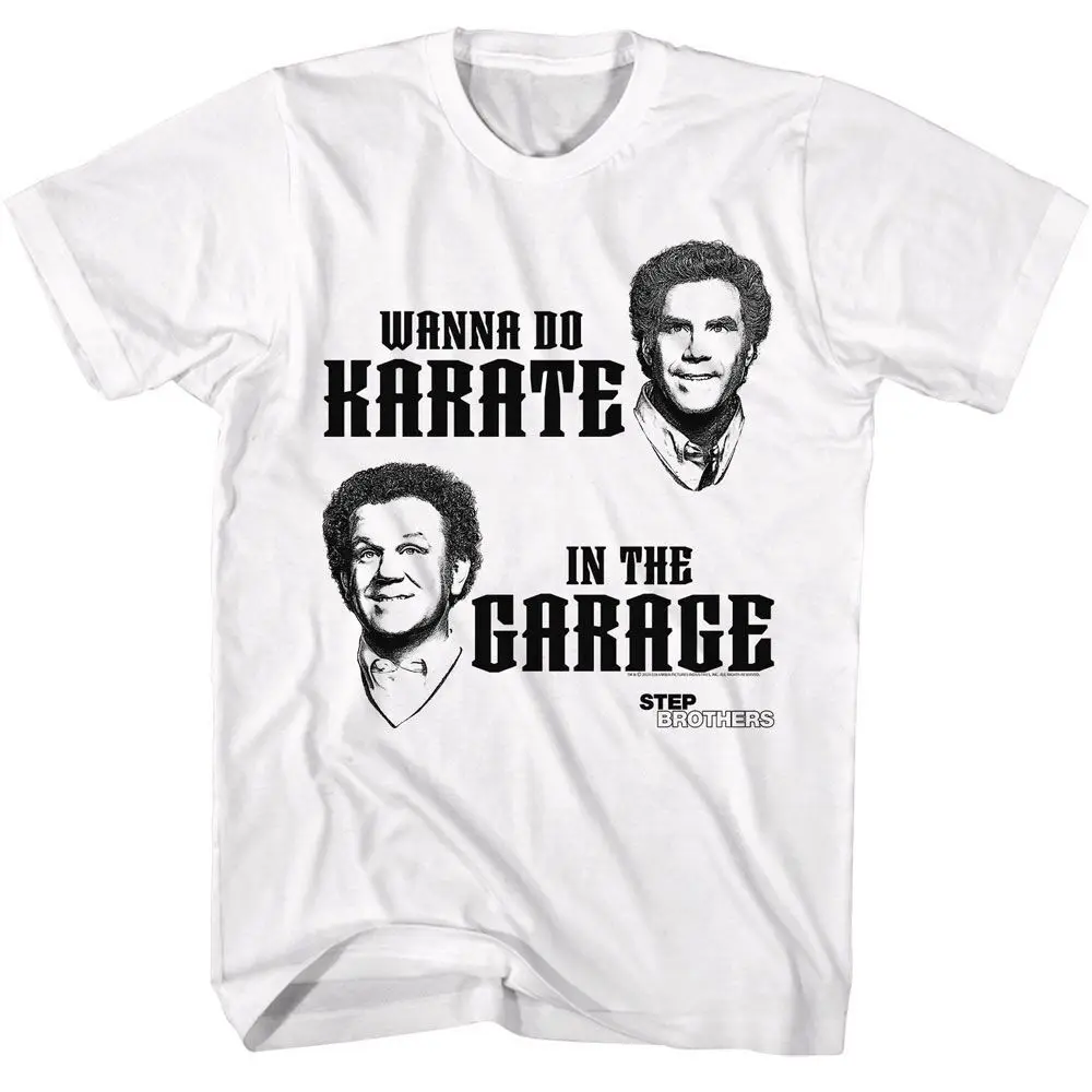 Step Brothers Wanna Do Karate Movie T Shirt