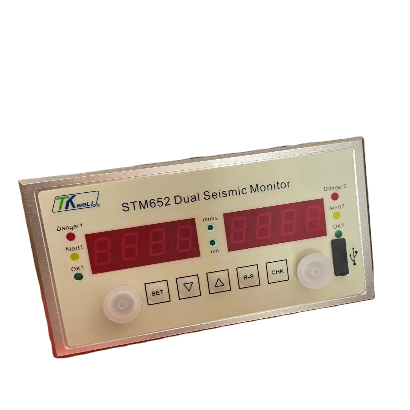 

TKWELL SMT652 Dual Seismic Monitor MT6X2 Series Electrical Instruments