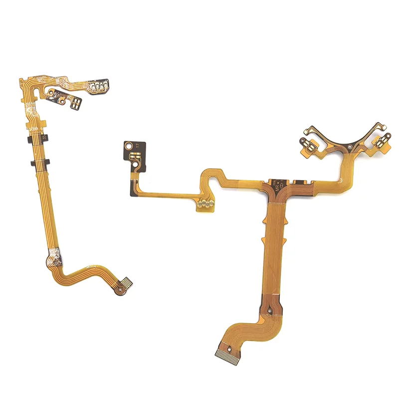 1 قطعة جديد عدسة التركيز المضادة للاهتزاز الكابلات المرنة لكانون EF-M 15-45 مللي متر 15-45 مللي متر F/3.5-6.3 IS STM إصلاح جزء (فتحة)