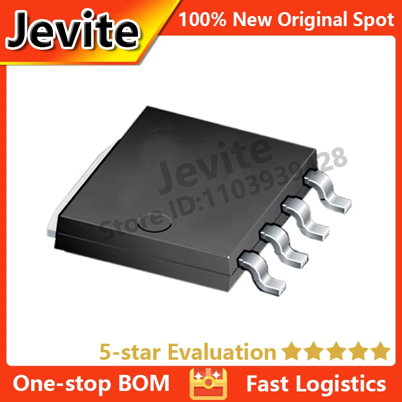 

Jevite 100% New Original electronics Controller 5-10 units/lote SQJB42EP-T1-GE3 PowerPAK-SO-8L transistor MOSFET 2N-CH 40V 30A