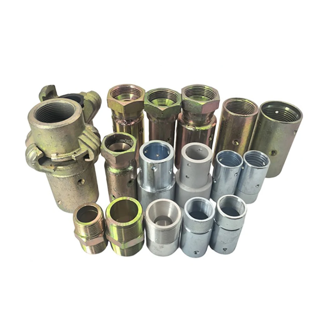 High Pressure Sandblaster Hose Quick Connector Abrasive Blasting Hose Coupling Industrial Sandblasting Equipment Accessories