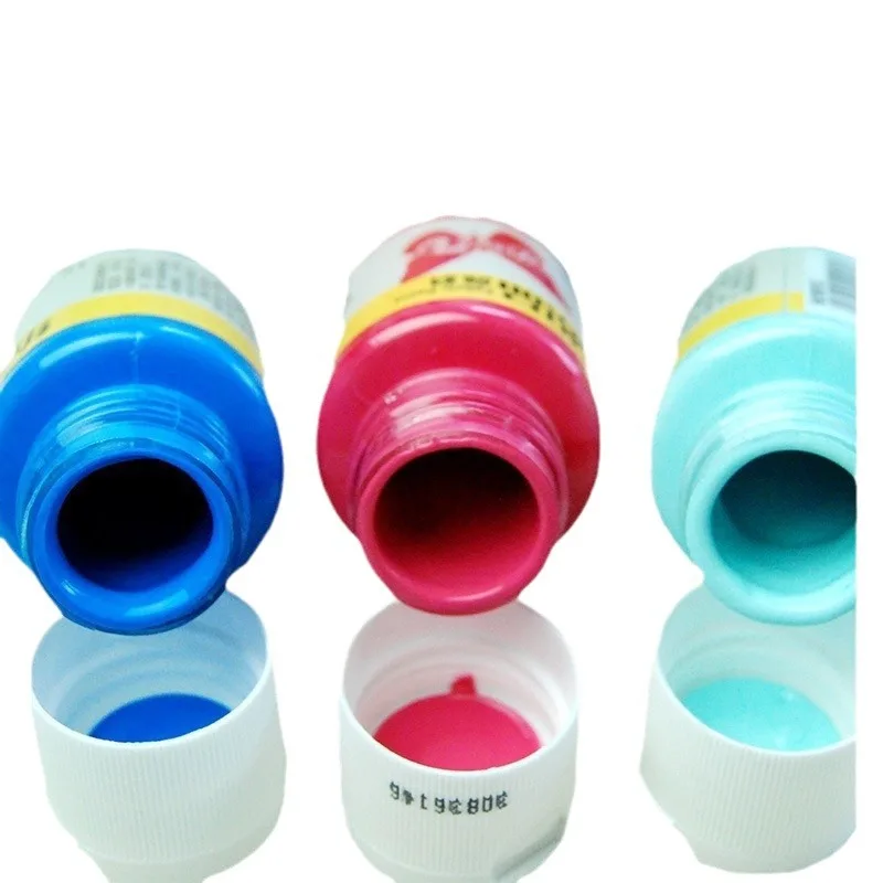 29ml Textile Pigment High Quality Waterproof Coating DIY Hand-painted Shoes Backpack Clothes Dye Suitable for Beginners