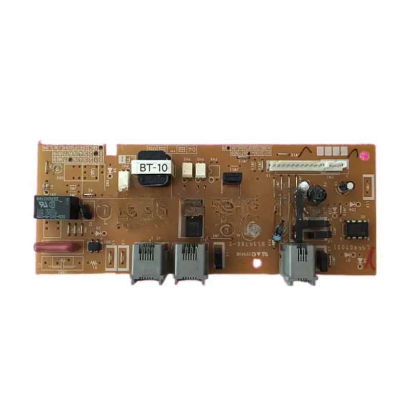 

Original disassembled for Brothers 7360 7470D 7860, Lenovo 7650 DF network board, fax board, communication board
